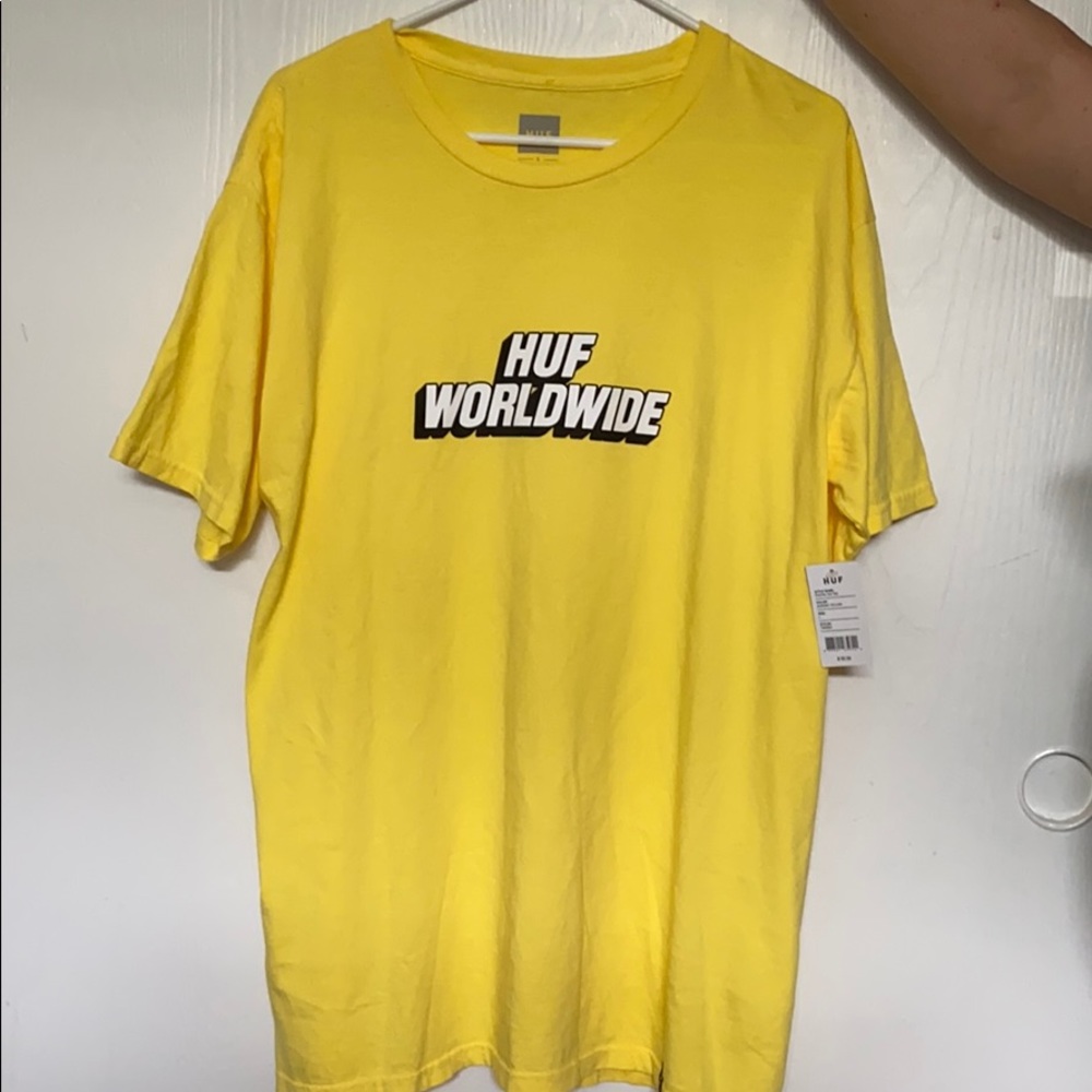 Huf Worldwide Short Sleeved Tee Shirt